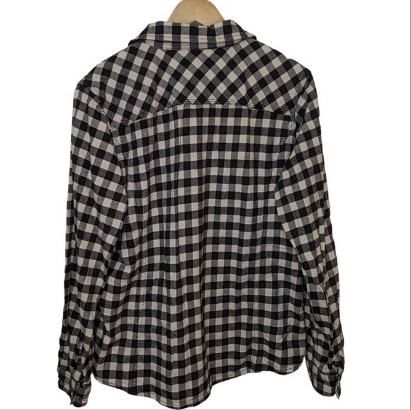 Carhartt Buffalo Plaid Long Sleeve Button Down Shirt - Size XL (16/18) - Picture 2 of 6